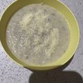 chanlisa's cooksnap of when they made 白いお野菜たちのほっこり ミルクスープ.