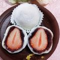 みっちゃん❇️68's cooksnap of when they made いちご大福.
