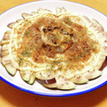 ドルフィンサーモン's cooksnap of when they made レンジで簡単♬なすのマヨおかか蒸し♡.