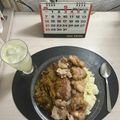 ニッシーマン's cooksnap of when they made カレー研究会！絶対にハマる牛すじカレー！.