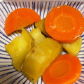 梅納豆's cooksnap of when they made 簡単！さつまいもと人参の甘煮.