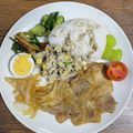 master湖's cooksnap of when they made 米粉活用☆厚切り豚肉で作る柔らか生姜焼き.