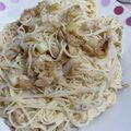akky★sou's cooksnap of when they made 箸止まらない！ツナのそうめんチャンプル♡.