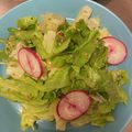 ピーナッツ子♪'s cooksnap of when they made ☆レタスでさっぱり！粒マスタードサラダ☆.
