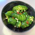 azbjbn's cooksnap of when they made 簡単♪やみつききゅうり.