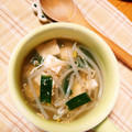 めぐ＊ぴぃ's cooksnap of when they made 簡単！節約 豆腐と もやしの 中華スープ.