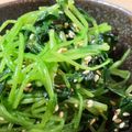 クック7EN9OY☆'s cooksnap of when they made 白だしde三つ葉のナムル.