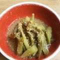 ayuamama's cooksnap of when they made うど酢味噌和え.