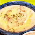 anariai's cooksnap of when they made 簡単おうちで松屋ホワイトソースハンバーグ.