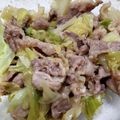 フレンチブルブル's cooksnap of when they made 豚こまと春キャベツの簡単レンジ蒸し.