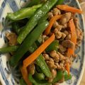 すみっちゃん's cooksnap of when they made 我が家の定番！ピーマンと挽肉のアレ！.
