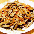 donten's cooksnap of when they made 冷凍作り置き！きんぴらごぼう。お弁当にも.