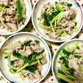 ふたごゆき's cooksnap of when they made ★常備菜★豚肉ともやしのゴマ冷しゃぶ.