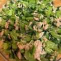 クックTPPMZG☆'s cooksnap of when they made エコでも栄養満点！カブ茎の生姜ツナ炒め.