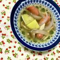 ふたごゆき's cooksnap of when they made 秋のコンソメスープ♪さつまいも入り.