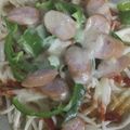 ひぃちゃんひー's cooksnap of when they made ✿もやしだけ～✿レンジｄｅ簡単ピザ♡♡.