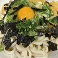 チビママ♪'s cooksnap of when they made 簡単すぎ！5分で出来る！ぶっかけうどん♪.