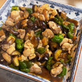 こむきむこ's cooksnap of when they made 簡単♥ナスとピーマンの鶏肉オイスター炒め.