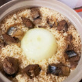 のりかりの's cooksnap of when they made 【材料３つ】新玉ねぎと鯖缶の炊き込みご飯.