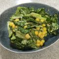 ☆すぬぴっぴ☆'s cooksnap of when they made 健康へ近道レタスとコーンのたっぷりサラダ.