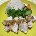 ぴんくぺっぱ's cooksnap of when they made 簡単本格☆むね肉でカオマンガイ.