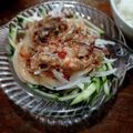 ひっこ's cooksnap of when they made 火を使わず簡単！サバ缶バンバンジーサラダ.