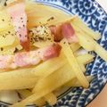 じょんミケ次郎's cooksnap of when they made ハマって、ジャガきん！ (きんぴら).