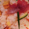 三七子's cooksnap of when they made 母の日にＳサーモンでカーネーション寿司.