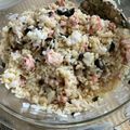 ぴんくぺっぱ's cooksnap of when they made サーモンサラダ。.