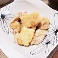 knkmym's cooksnap of when they made 超簡単　豚薄切り肉と厚揚げのみぞれ煮.