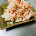 かわゆう1211's cooksnap of when they made ＊鮭と長いものマッシュサラダ＊.