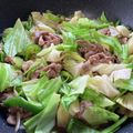 お塩と砂糖's cooksnap of when they made 豚バラ肉でピリ辛回鍋肉！本格的な味♪.