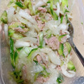 ぽんころ1035's cooksnap of when they made 新玉ねぎときゅうりのナムル【作り置き】.