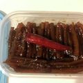 マシッケ's cooksnap of when they made 絶品ごはんのお供！山蕗の甘辛きゃらぶき♪.