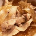 愛猫ベリー's cooksnap of when they made 忙しい日の簡単スタミナごはん！豚丼.