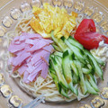 2児ママみきてぃ's cooksnap of when they made 超簡単手作り♪冷やし中華（冷麺）のたれ.