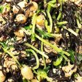 やえまりも's cooksnap of when they made 豆苗とひじきのまめまめサラダ.