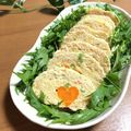 chi−ちゃん's cooksnap of when they made レンジで簡単！人参ハートのミートローフ.