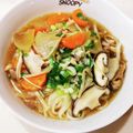 さおりらっくま's cooksnap of when they made 野菜たっぷり！あったかけんちんうどん.