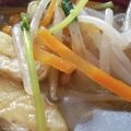 あゆたっくん's cooksnap of when they made 豆苗とモヤシと人参のお味噌汁♡.