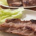 クック92EGD6☆'s cooksnap of when they made まぐろのアラで♪ステーキ風.