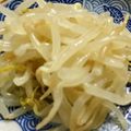 はなのかくめいじ's cooksnap of when they made ダシダで簡単もやしナムル.