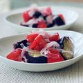 クック3539PY☆'s cooksnap of when they made なすとトマトのノンオイルマリネ.