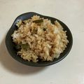 papikun's cooksnap of when they made 我が家の卵チャーハン.