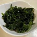 papikun's cooksnap of when they made 三つ葉とわかめの山葵和え.