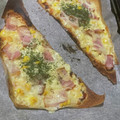 トコタン's cooksnap of when they made ちょっとだけ残った春巻きの皮　クレーピザ.