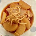 たぬっこランド's cooksnap of when they made 味がしっかり染て美味しい！簡単イカ大根.