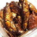 エリーモ's cooksnap of when they made 圧力鍋で簡単 業務スーパー冷凍鰯の甘露煮.