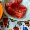 ホワイトちょこ's cooksnap of when they made トマトの砂糖酢.