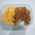 クック3N0VKO☆'s cooksnap of when they made 【海外ママ必見】生姜たっぷり鶏そぼろ.